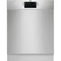 Produktbild: AEG FUS6491AZM Serie 6000 mit SatelliteClean® Geschirrspüler (unterbaufähig, 596 mm breit, 44 dB (A), C)