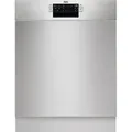 Produktbild: AEG - FUS6491AZM - Unterbau-Geschirrspüler - Edelstahl - Silber