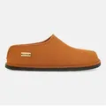 Produktbild: Haflinger Flair Smily Filzpantoffeln aus Wollfilz Hausschuh Unisex Hausschuh orange 37 EU