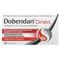 Produktbild: Dobendan Direkt Flurbiprofen 8,75 mg Lutschtabl. 16 St