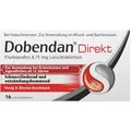 Produktbild: DOBENDAN Direkt Flurbiprofen 8,75 mg Lutschtabl. 16 St