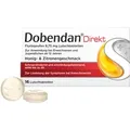 Produktbild: Dobendan Direkt Flurbiprofen 8,75 mg Lutschtabletten 16 St