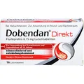 Produktbild: DOBENDAN Direkt Flurbiprofen 8,75 mg Lutschtabl. 16 St
