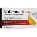 Produktbild: DOBENDAN Direkt Flurbiprofen 8,75 mg Lutschtabl. 16 St. PZN 17518439