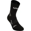 Produktbild: UYN Run Winter One Laufsocken Herren-Schwarz,Weiß, Größe 45-47 (auch verfügbar in 39-41, 42-44)