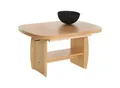Produktbild: Mid.you Couchtisch, Buche, Holzwerkstoff, Holz, oval, Wange, 52 - 62x68x90 - 142 cm, ausziehbar, höhenverstellbar, Wohnzimmer, Wohnzimmertische, Couchtische, Couchtische höhenverstellbar