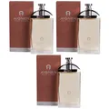 Produktbild: Aigner POUR HOMME 3 x 100ml  Eau de Toilette EdT Spray for men / man