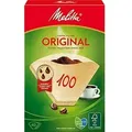 Produktbild: Melitta Filtertüten 100/40Stk. nat.braun