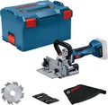 Produktbild: Bosch GFF 18V-22 Professional Winkelformschleifer 11000 RPM Schwarz, Blau