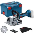 Produktbild: Bosch Akku-Flachdübelfräse 18V GFF 18V-22 0601620101
