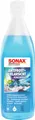 Produktbild: SONAX AntiFrost+KlarSicht Konzentrat (250 ml) ergibt bis zu 0,75 Liter Winter-Scheibenwaschwasser, sofort mischbereit, schlierenfrei, Antikalk-Effekt | Art-Nr. 03321000