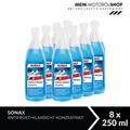 Produktbild: Sonax AntiFrost+KlarSicht Konzentrat Citrus 8x250 ML