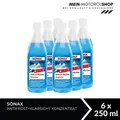 Produktbild: Sonax AntiFrost+KlarSicht Konzentrat Citrus 6x250 ML