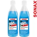 Produktbild: 2x Sonax Antifrost+Klarsicht Konzentrat Citrus Frostschutz Flasche Schutz 250ml
