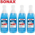 Produktbild: 4x Sonax Antifrost+Klarsicht Konzentrat Citrus Frostschutz Flasche Schutz 250ml