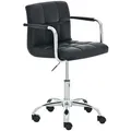 Produktbild: CLP Bürostuhl Lucy Kunstleder schwarz