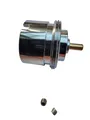 Produktbild: 1 Adapter Metall für Giacomini Ventil Heizkörperthermostat  ca. 22,6mm   M30x1.5
