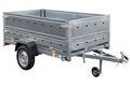 Produktbild: UNITRAILER Pkw Anhänger Kipper 230x125 Garden Trailer 230 Kipp, 750 kg Auto Anhänger mit Stützrad und zusätzlichen Bordwänden, idealer Autoanhänger 750kg