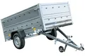 Produktbild: Pkw Anhänger Kippbar 230x125 Unitrailer 750 kg mit Stützrad