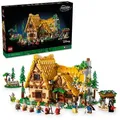 Produktbild: LEGO® Disney 43242 Die Hütte von Schneewittchen und den sieben Zwergen Spielbausteine, (2228 St)
