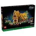 Produktbild: LEGO® LEGO® Disney 43242 Die Hütte von Schneewittchen und den sieben Zwergen Konstruktionsspielsteine bunt