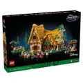 Produktbild: LEGO® LEGO® Disney 43242 Die Hütte von Schneewittchen und den sieben Zwergen Konstruktionsspielsteine, (2228 St)
