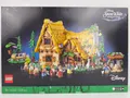 Produktbild: LEGO Disney Bausatz 43242 Hütte Schneewittchen sieben Zwerge Modell 2228 Teile