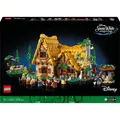 Produktbild: LEGO Disney 43242 Die Hütte von Schneewittchen und Den Sieben Zwergen OVP NEU