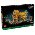 Produktbild: LEGO® Disney 43242 Die Hütte von Schneewittchen und den sieben Zwergen