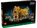 Produktbild: Lego Disney 43242 Die Hütte von Schneewittchen und den sieben Zwergen