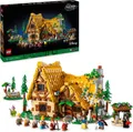 Produktbild: LEGO Disney 43242 Die Hütte von Schneewittchen und den sieben Zwerg. - NEU & OVP