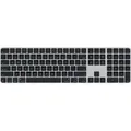 Produktbild: Apple Magic Tastatur Universal USB + Bluetooth QWERTY US Englisch Schwarz - Schwarz