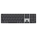 Produktbild: Apple Magic Keyboard mit Touch ID und Ziffernblock schwarz US Englisch MXK83LB/A