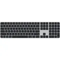 Produktbild: Apple Magic Keyboard mit Touch ID&Ziffernblock A2520 Englisch US QWERTY SCHWARZ