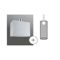 Produktbild: URail 250x130mm Schirm VERONA grau Zubehör Schienen System Paulmann 95610