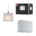 Produktbild: URail Schirm 2Easy Verona 250x200 mm Grau