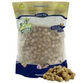 Produktbild: Lyra Pet® 1 kg Artemia Würfel getrocknet | Gefriergetrocknetes Futter aus Salinenkrebsen | Reich an Proteinen, Fetten & Ballaststoffen | Natürliche Nahrung für Zierfische & Reptilien