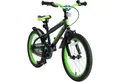 Produktbild: Bikestar Kinderfahrrad Urban Jungle, 18 Zoll, ab 109 cm, 5 - 7 Jahre, Jungen, Mädchen, 1 Gang, Handbremse, Rücktrittbremse, Kettenschutz, Höhenverstellbar