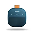 Produktbild: Bose SoundLink Tragbarer Micro Lautsprecher (2. Gen.), kabelloser Außen-Lautsprecher mit bis zu 12 Stunden Akkulaufzeit, wasserdicht und staubdicht, Dämmerungsblau - Limited Edition