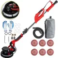 Produktbild: Vevor Exzenterschleifer 225 Mm, Schleifmaschine Werkzeug 750w, Schleifmaschine Mit Streifenweise Vakuumbeutel, Handschuhe, Schutzbrille