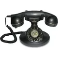 Produktbild: Brondi Vintage 10 Black Telefon - Schwarz
