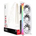 Produktbild: Radeon RX 9070 XT OC Mercury RGB, Grafikkarte weiß, RDNA4, GDDR6, 3x DisplayPort, 1x HDMI 2.1