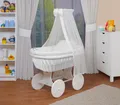 Produktbild: Waldin Stubenwagen Waldin Baby Stubenwagen-Set mit Ausstattung,XXL