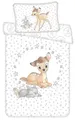 Produktbild: Disney Kinderbettwäsche Disney Kinderbettwäsche Bambi Klopfer 100x135 + 40x60 cm, Baumwolle, Renforcé, 2 teilig