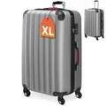 Produktbild: Koffer Hartschale Trolley Reisekoffer Hartschalenkoffer 4 Rollen Spinner Case XL