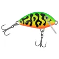 Produktbild: Salmo Tiny Wobbler Green Tiger Sinkend