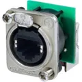Produktbild: Neutrik NE8FDP-R RJ45 Datensteckverbinder etherCON D Serie NE8FDP-R Buchse,