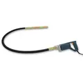Produktbild: EBERTH Elektrischer Betonrüttler 800W, 2m Schlauch, 35mm Rüttelflasche, flexible Welle, tragbar, 230V