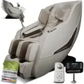 Produktbild: Juskys Massagesessel Paros, elektrisch mit Wärmefunktion & Bluetooth – Beige - Beige