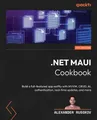Produktbild: Alexander Russkov .NET MAUI Cookbook (Taschenbuch)
